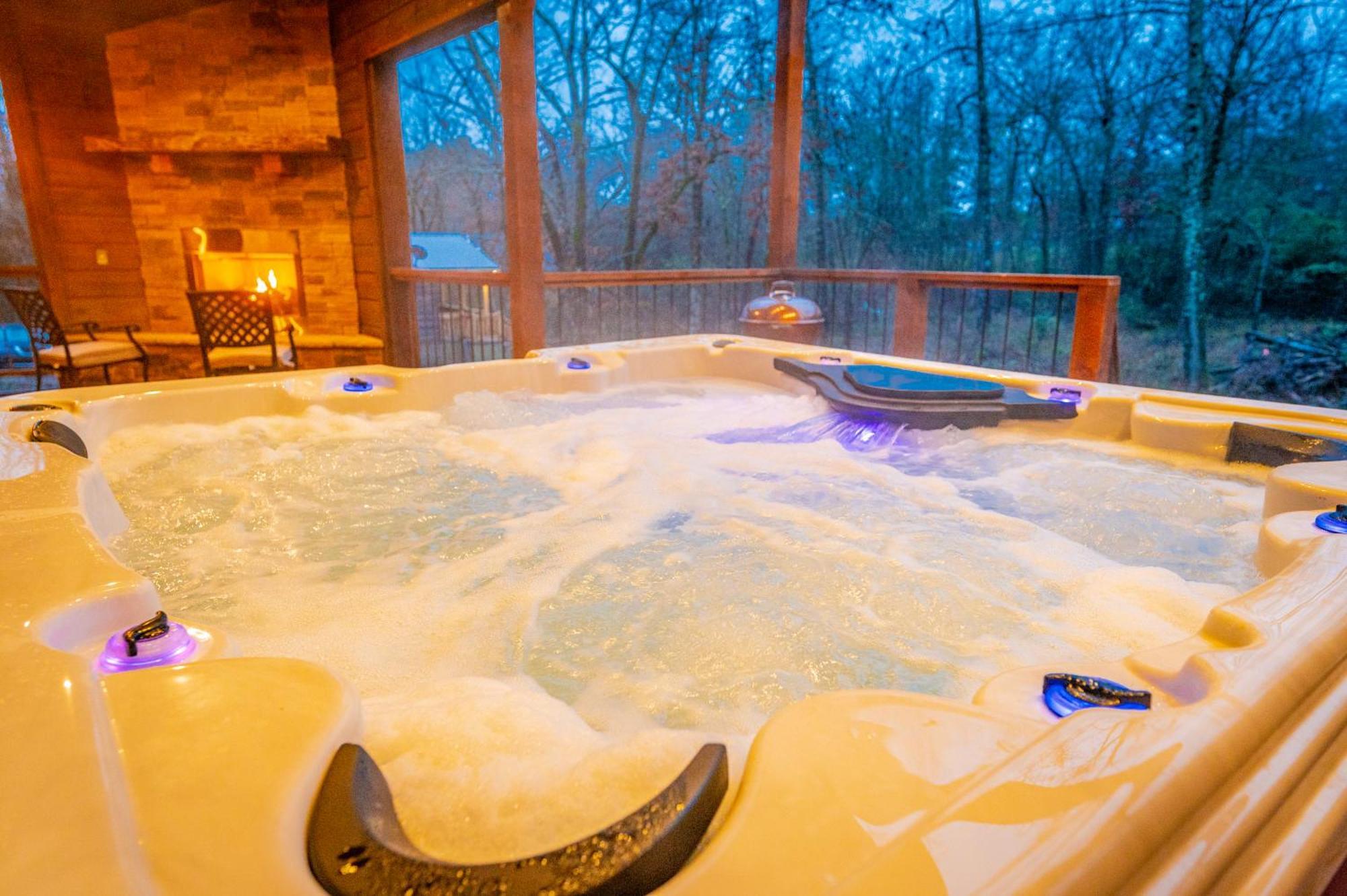 The Luxurious Blue Sky Lodge Is Epic! ブロークン・ボウ エクステリア 写真