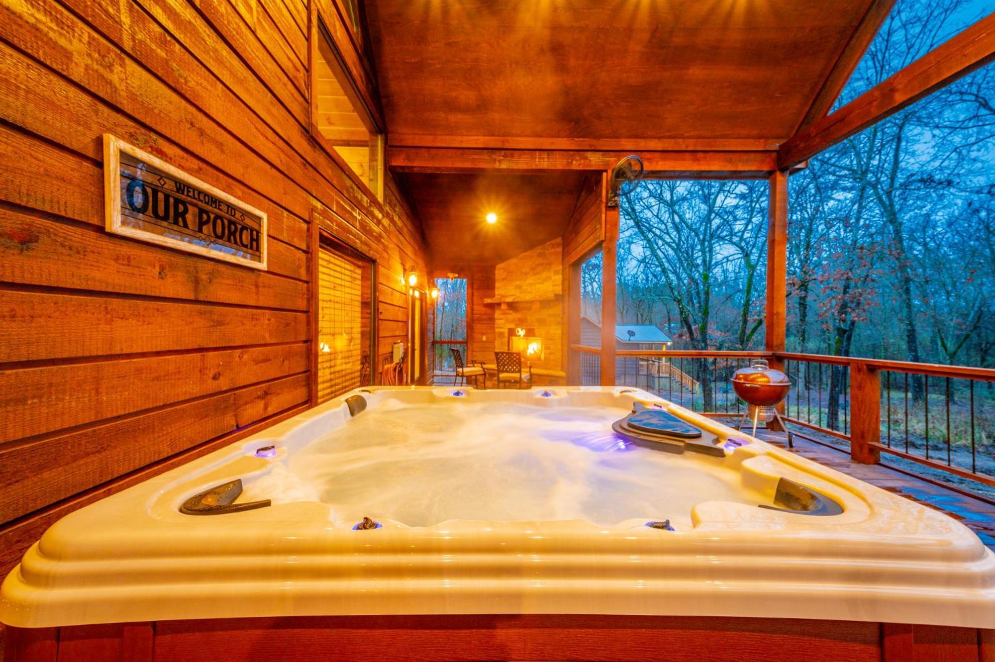 The Luxurious Blue Sky Lodge Is Epic! ブロークン・ボウ エクステリア 写真