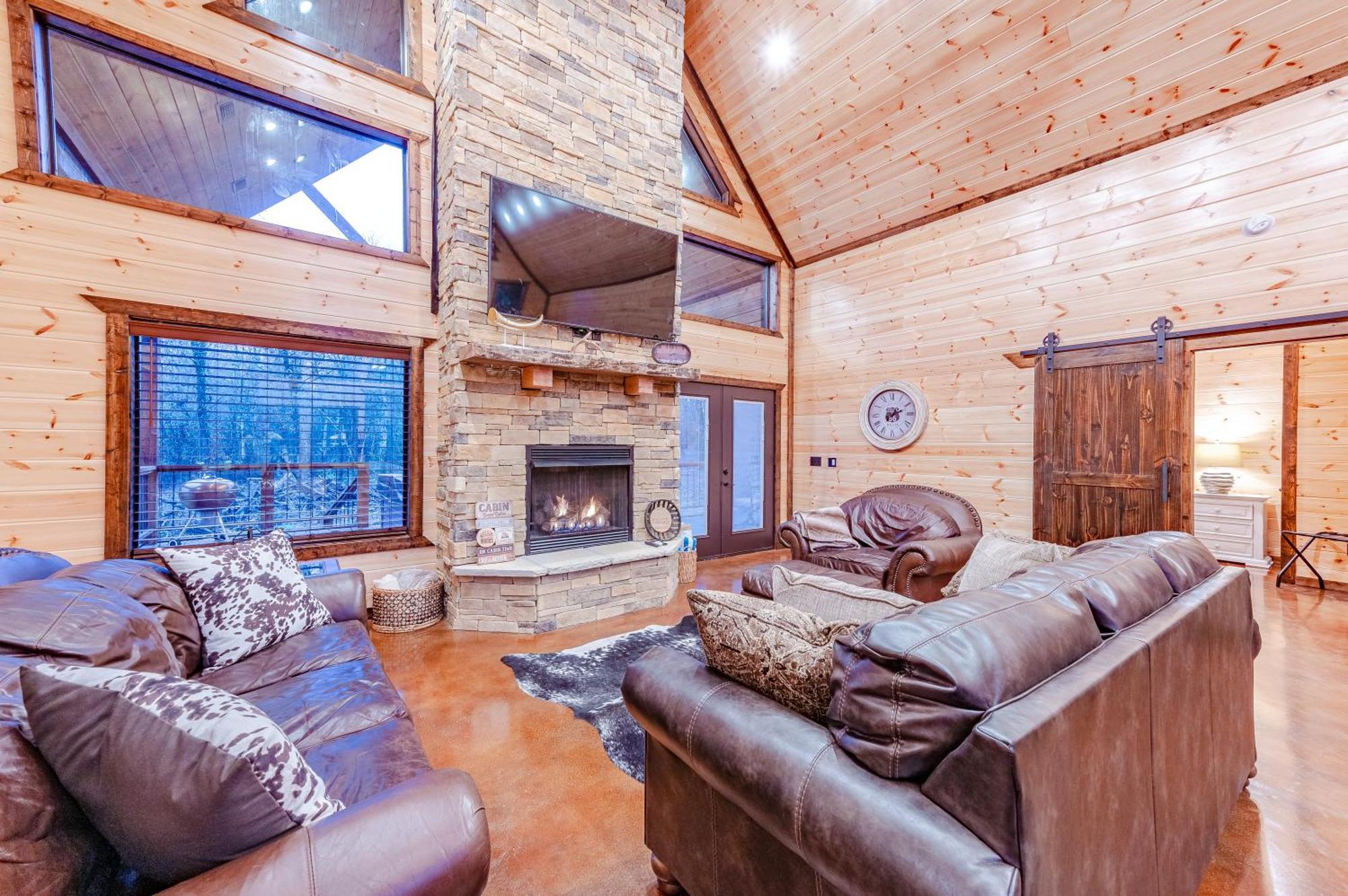 The Luxurious Blue Sky Lodge Is Epic! ブロークン・ボウ エクステリア 写真
