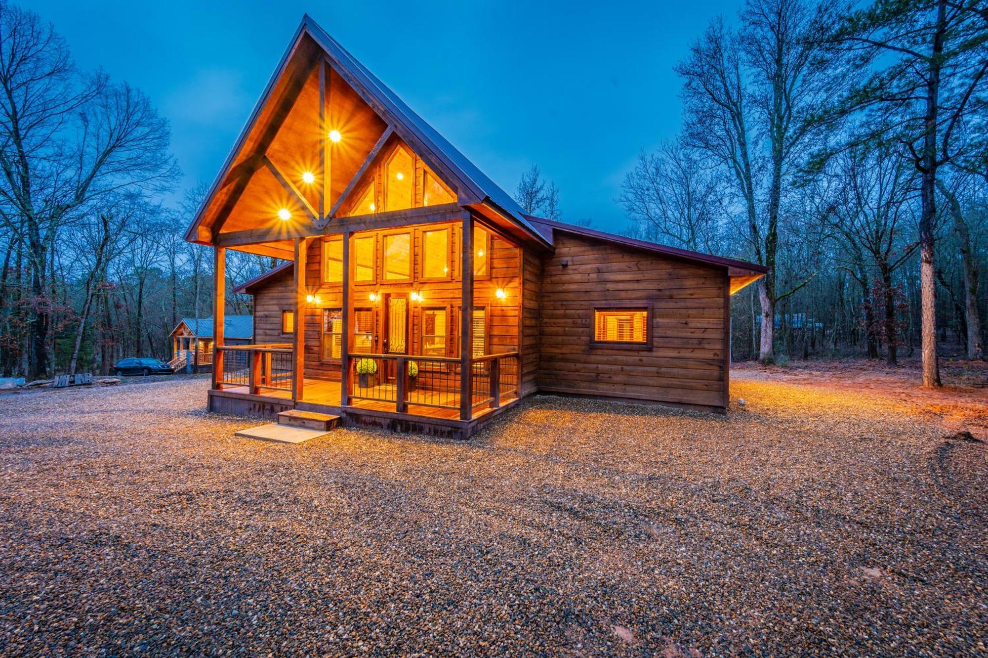 The Luxurious Blue Sky Lodge Is Epic! ブロークン・ボウ エクステリア 写真