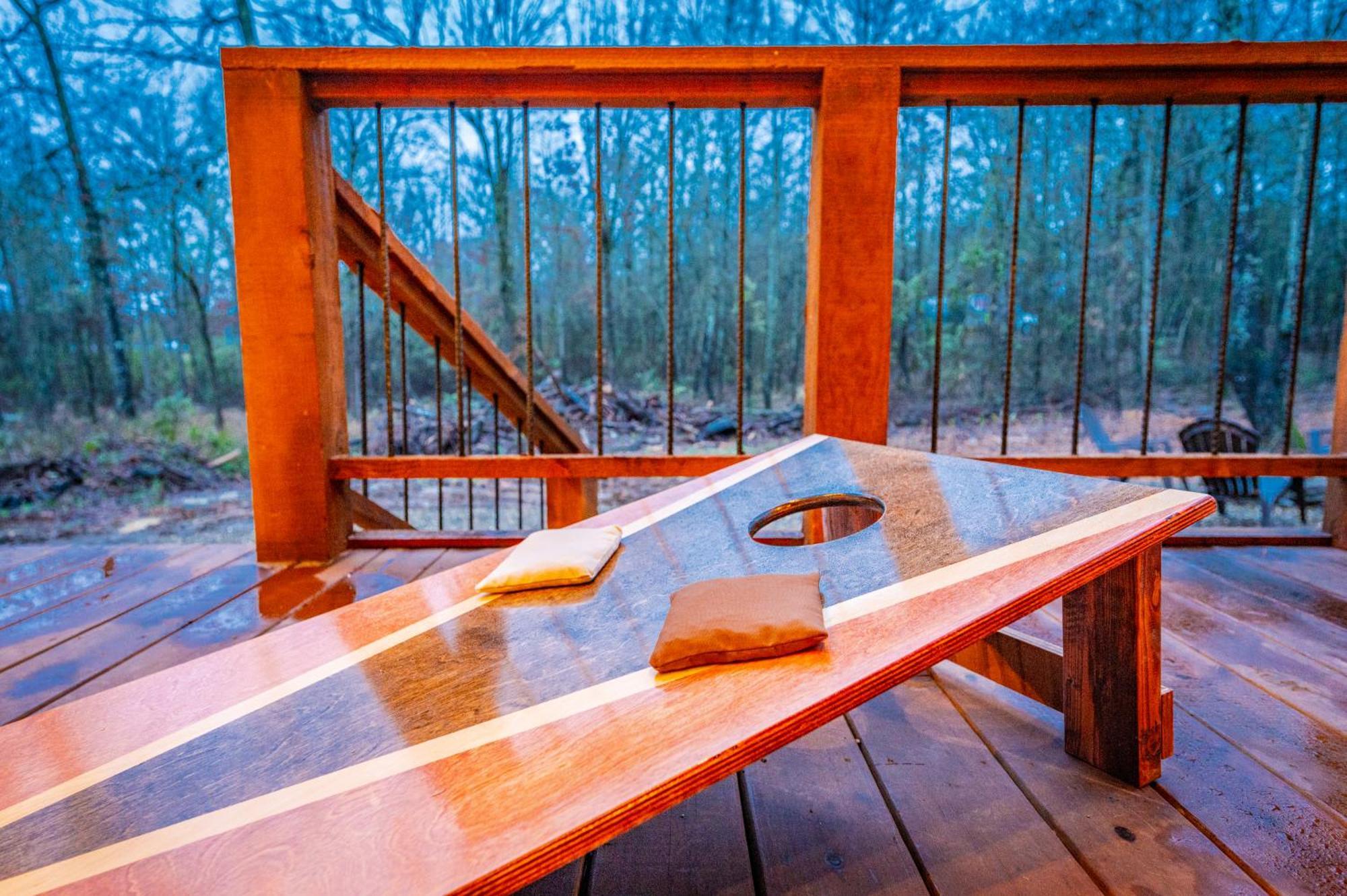 The Luxurious Blue Sky Lodge Is Epic! ブロークン・ボウ エクステリア 写真