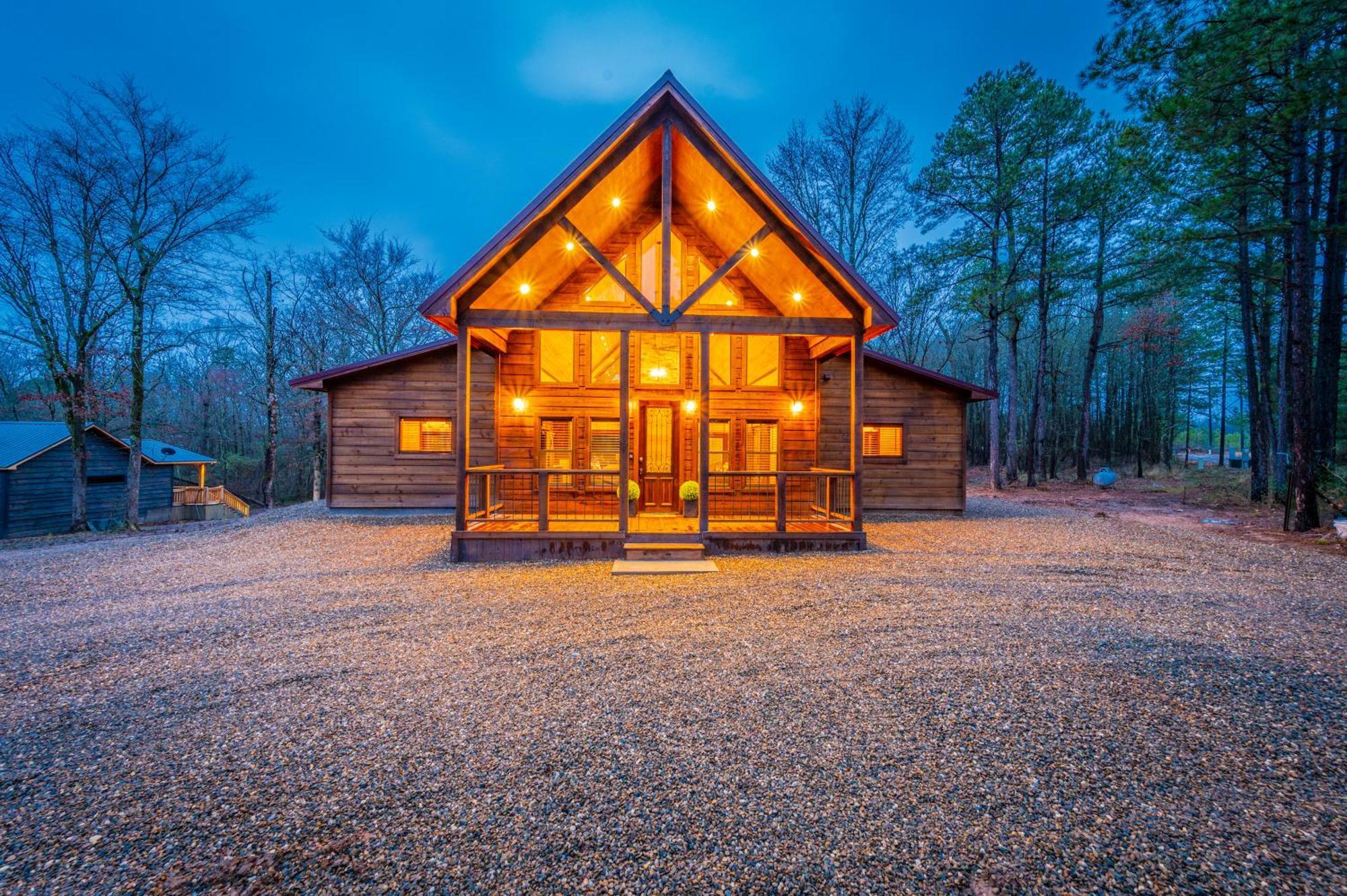 The Luxurious Blue Sky Lodge Is Epic! ブロークン・ボウ エクステリア 写真