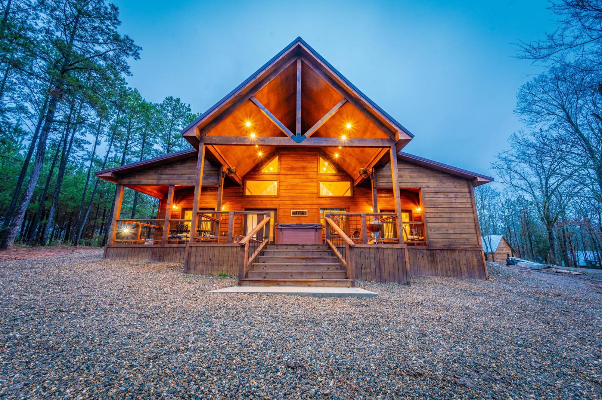 The Luxurious Blue Sky Lodge Is Epic! ブロークン・ボウ エクステリア 写真