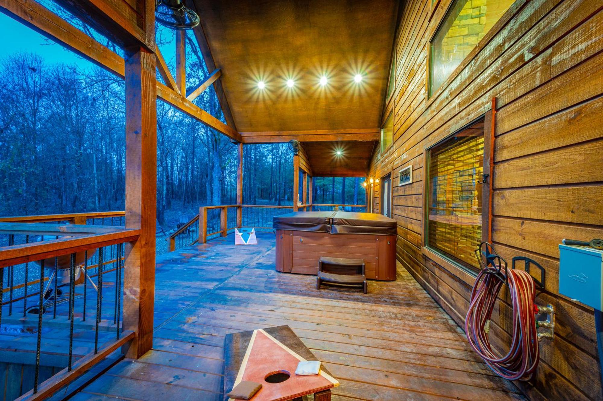 The Luxurious Blue Sky Lodge Is Epic! ブロークン・ボウ エクステリア 写真