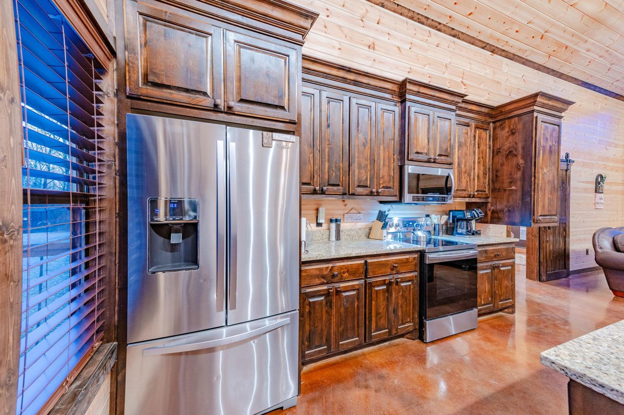 The Luxurious Blue Sky Lodge Is Epic! ブロークン・ボウ エクステリア 写真