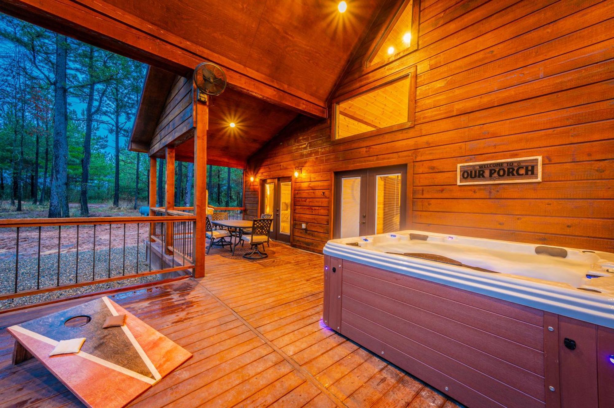 The Luxurious Blue Sky Lodge Is Epic! ブロークン・ボウ エクステリア 写真